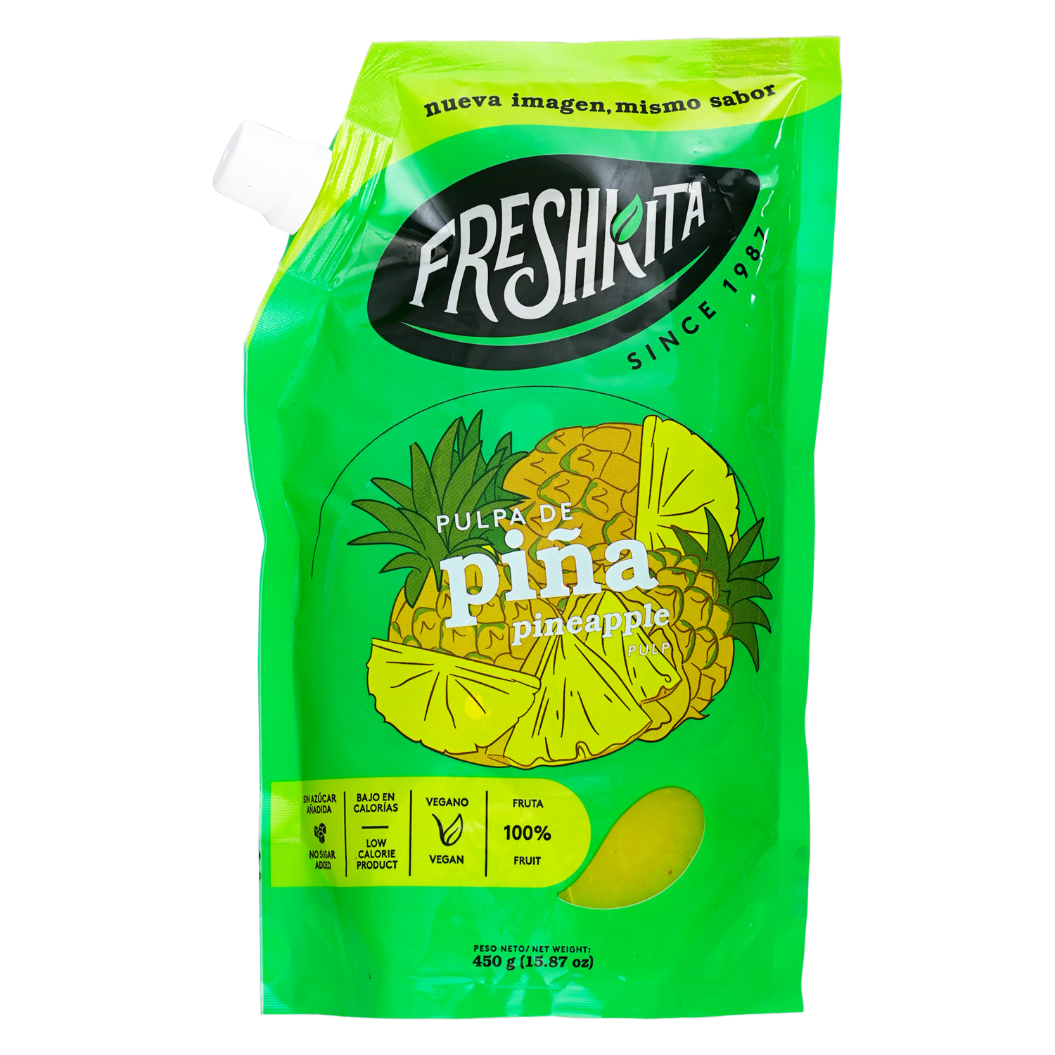Pulpa De Piña FRESHKITA 450 G
