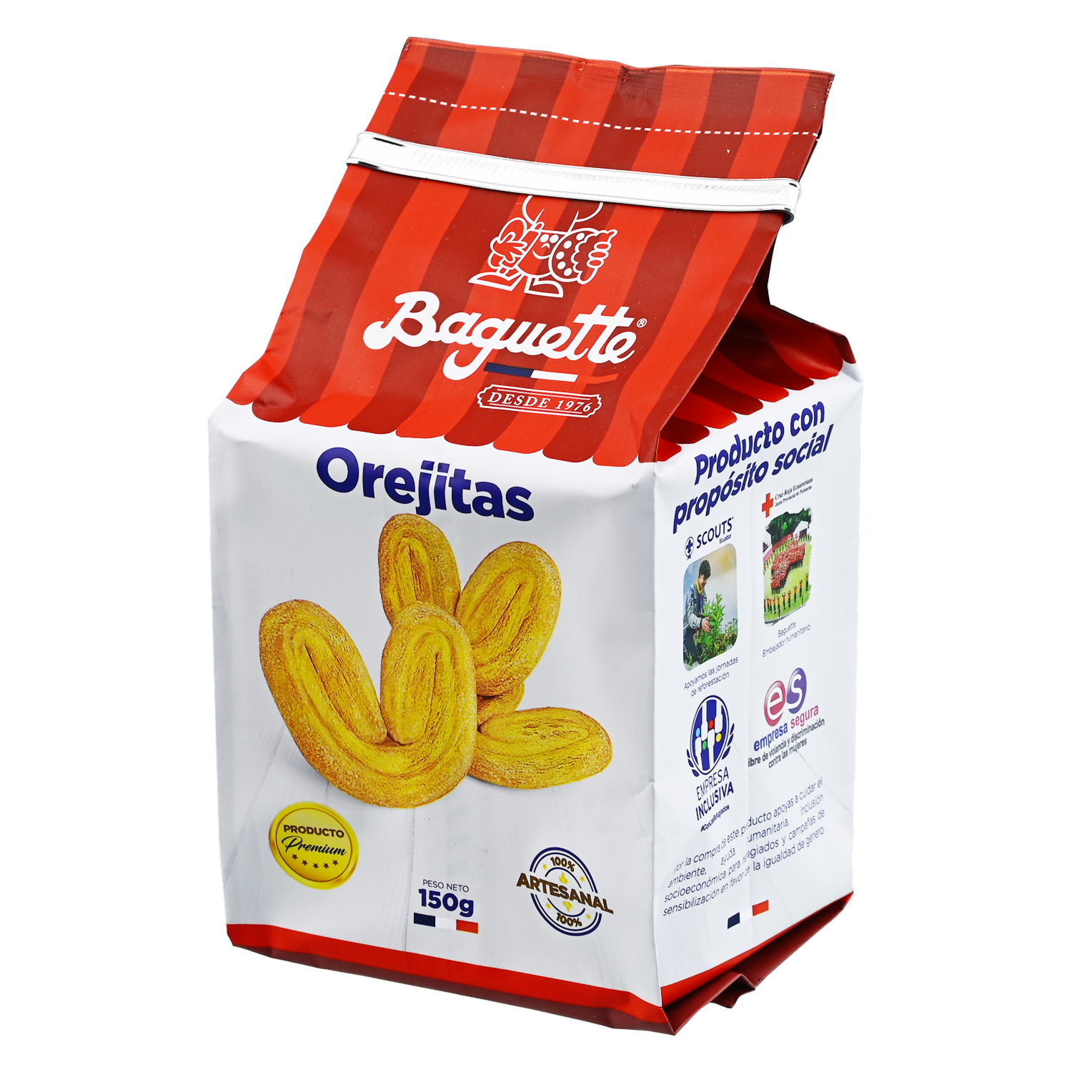 Orejitas Dulces BAGUETTE 150g