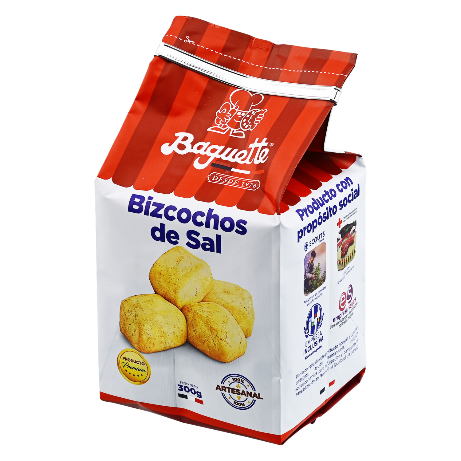 Bizcochos De Sal BAGUETTE 300g