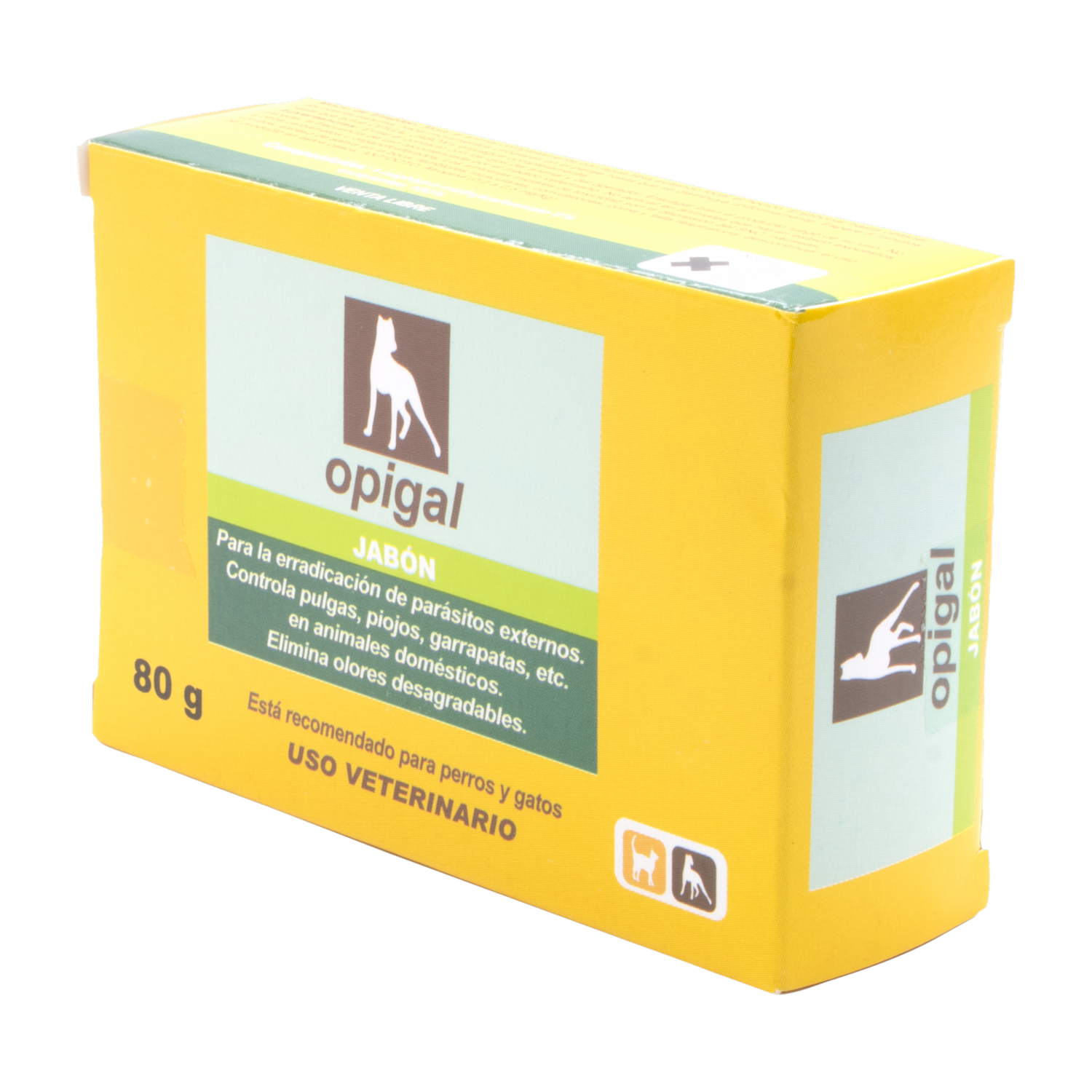 Jabón Para Mascotas Opigal COVET 80 G