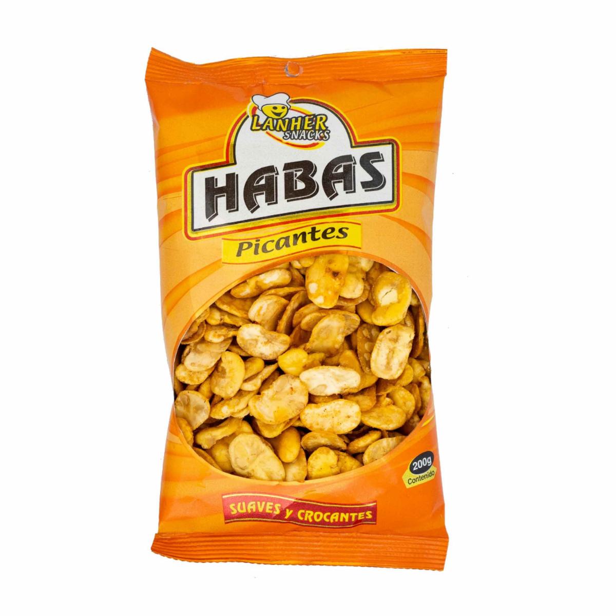 Habas Picantes Cerveceras LANHER SNACKS 200 G