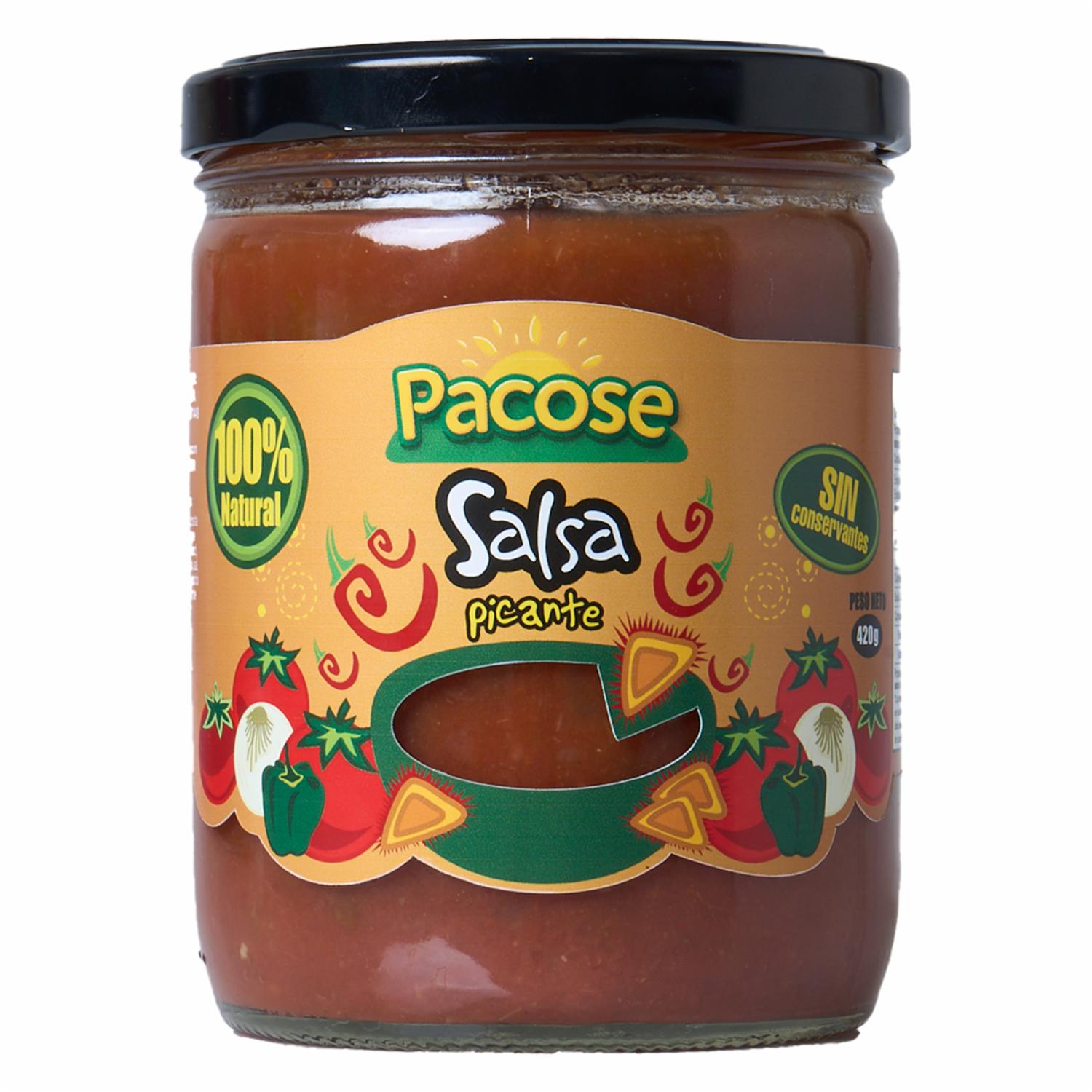 Salsa Dip Picante PACOSE Frasco