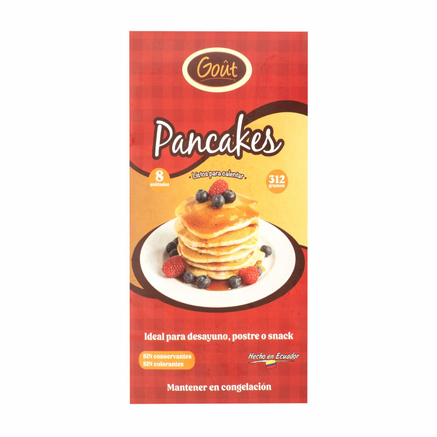 Pancakes Gout PACOSE 312g