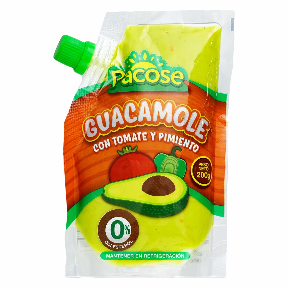 Guacamole Con Tomate Y Pimiento PACOSE DoyPack
