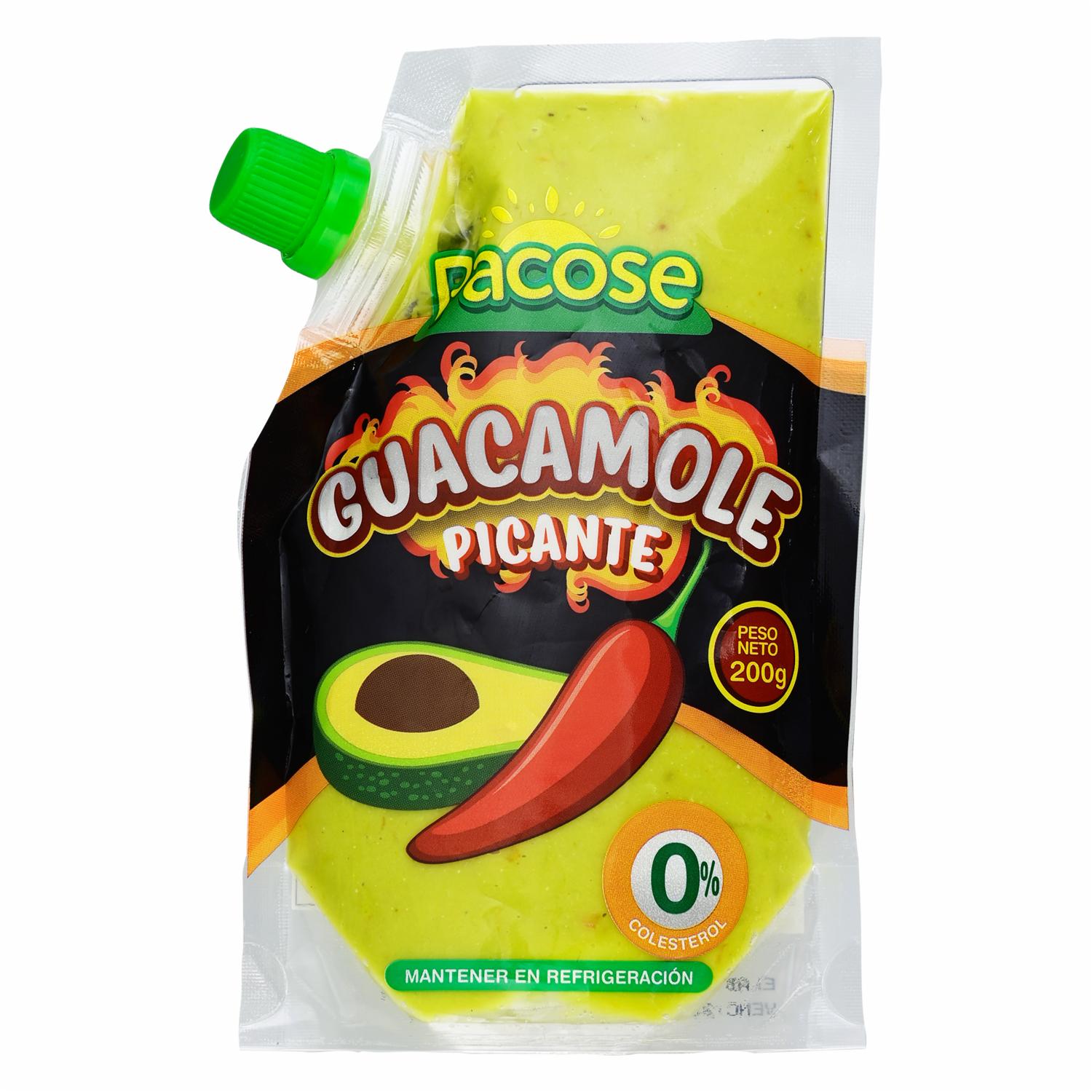Guacamole Picante PACOSE 200 g