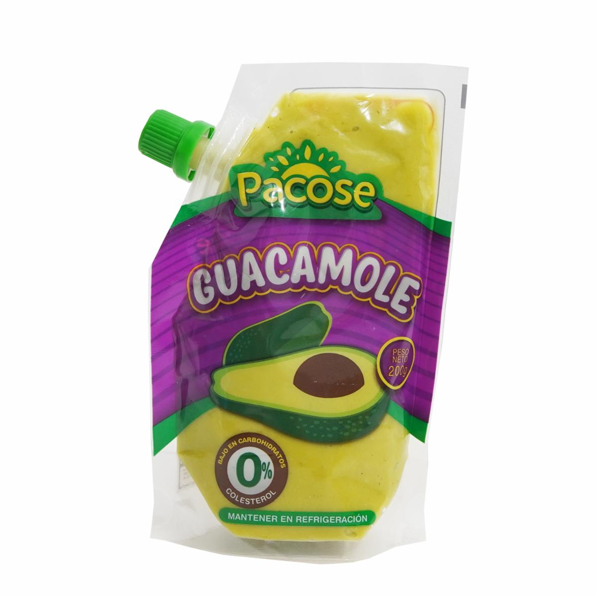 Guacamole 0% Colesterol PACOSE Doy Pack