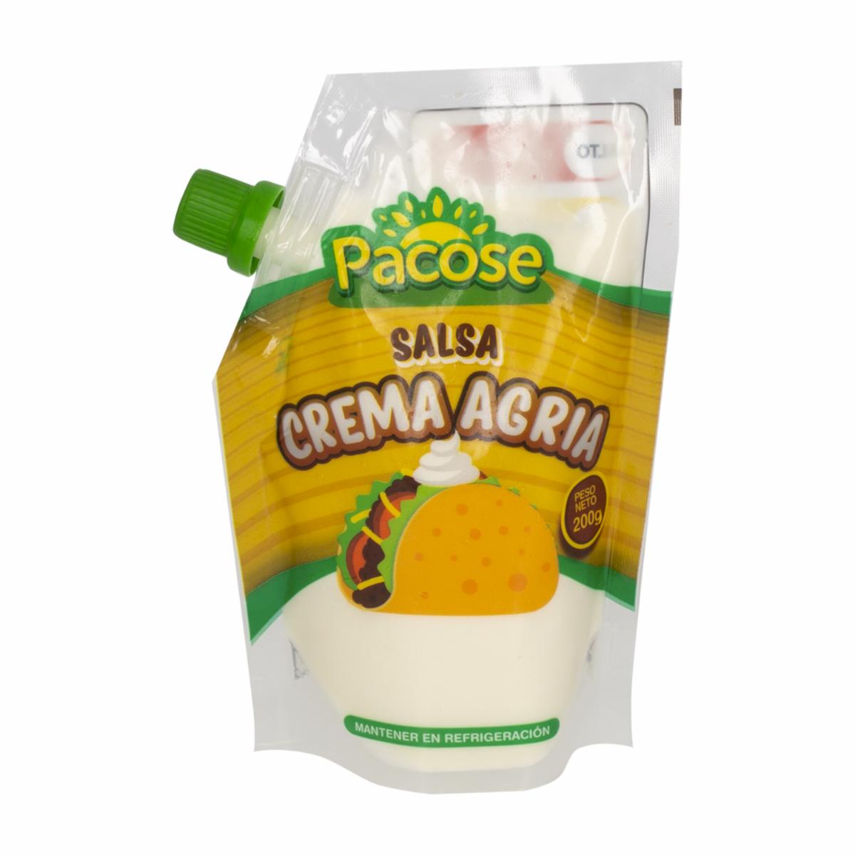 Crema Agria PACOSE 200 G