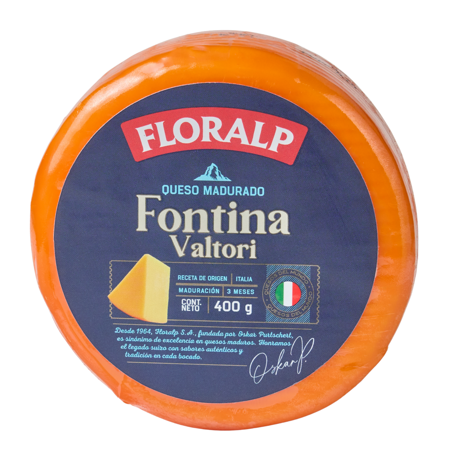 Queso Fontina Valtori FLORALP 400 G