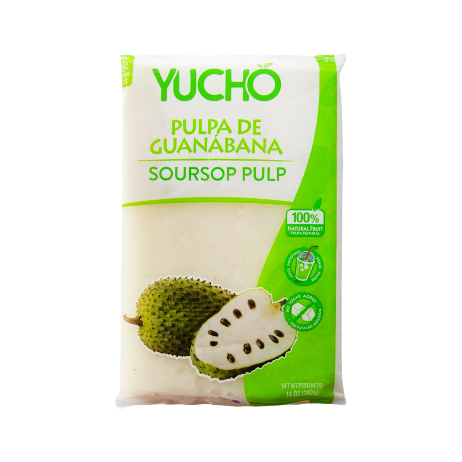 Pulpa De Guanábana YUCHO 397 G