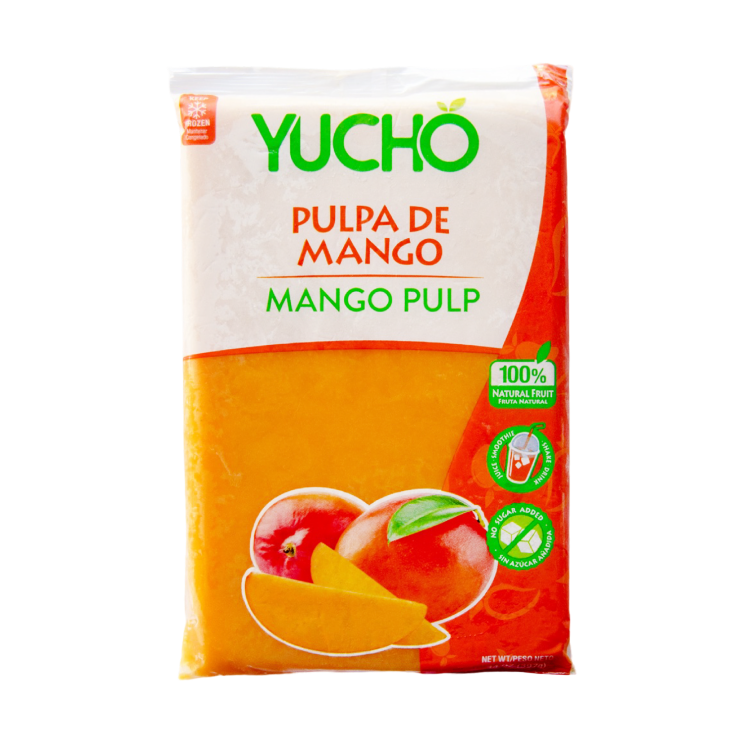 Pulpa De Mango YUCHO 397 G