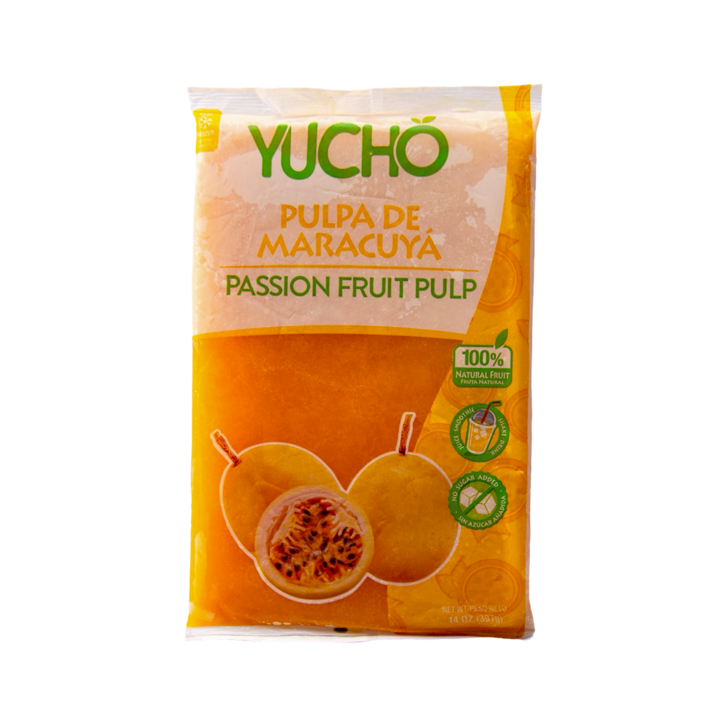 Pulpa De Maracuyá YUCHO 397G