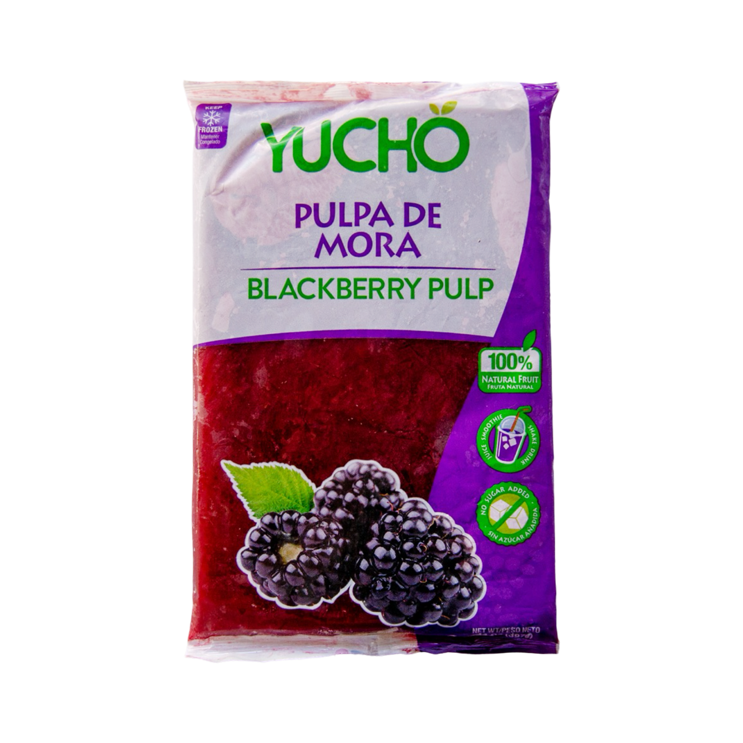 Pulpa De Mora YUCHO 397 G