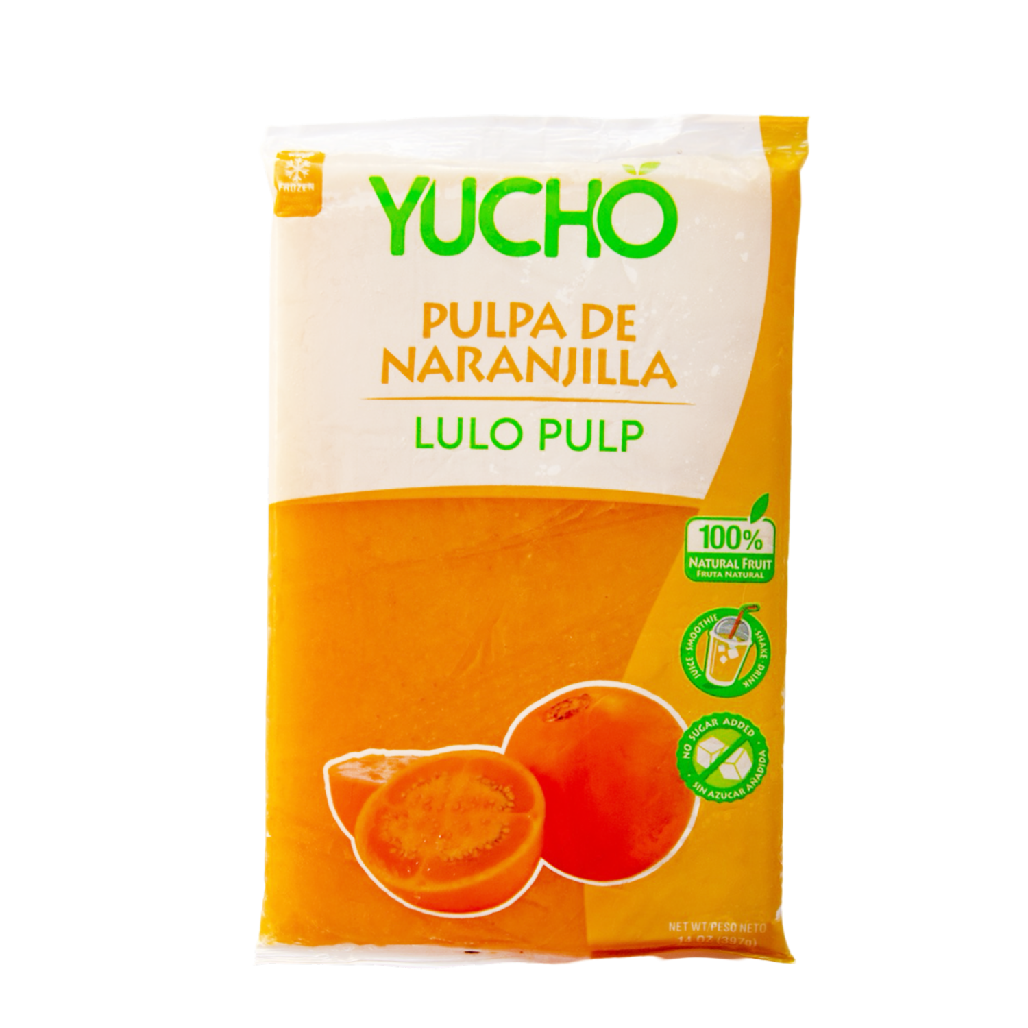Pulpa De Naranjilla YUCHO 397 G