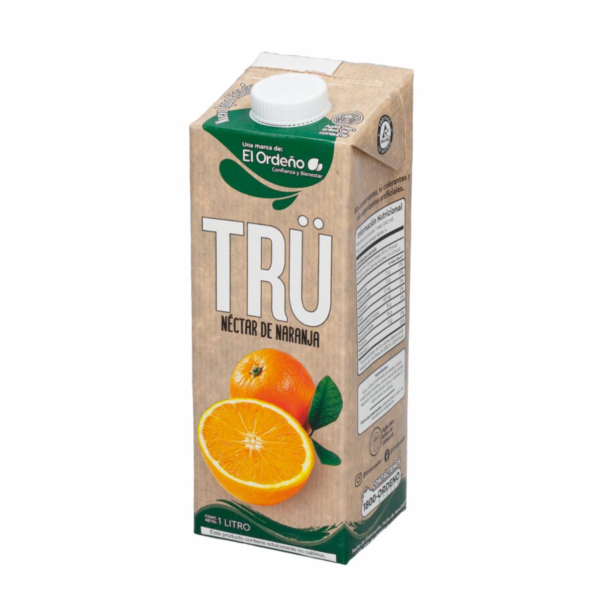 Néctar De Naranja TRÜ 1 Litro
