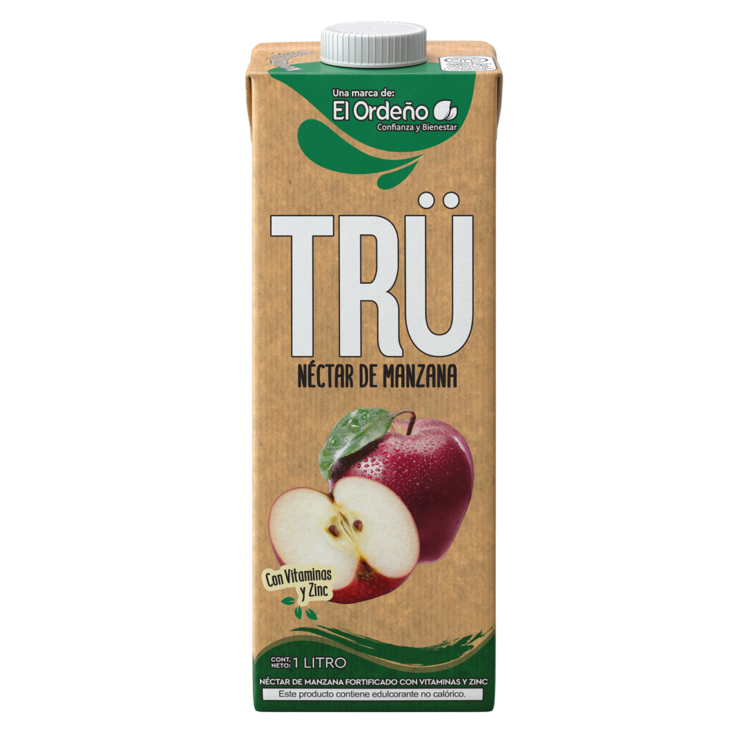Néctar De Manzana TRÜ 1000 Ml