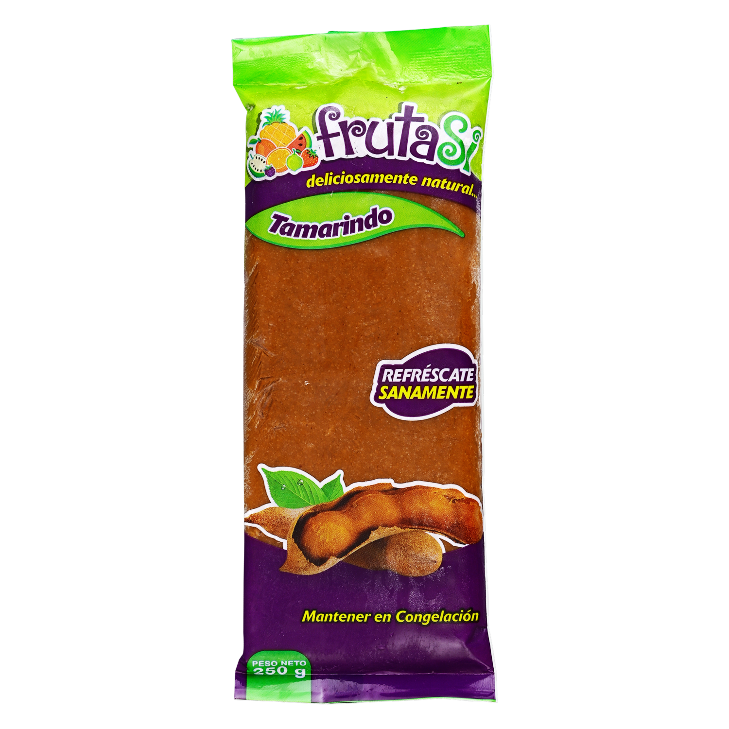 Pulpa De Tamarindo FRUTASI 250g