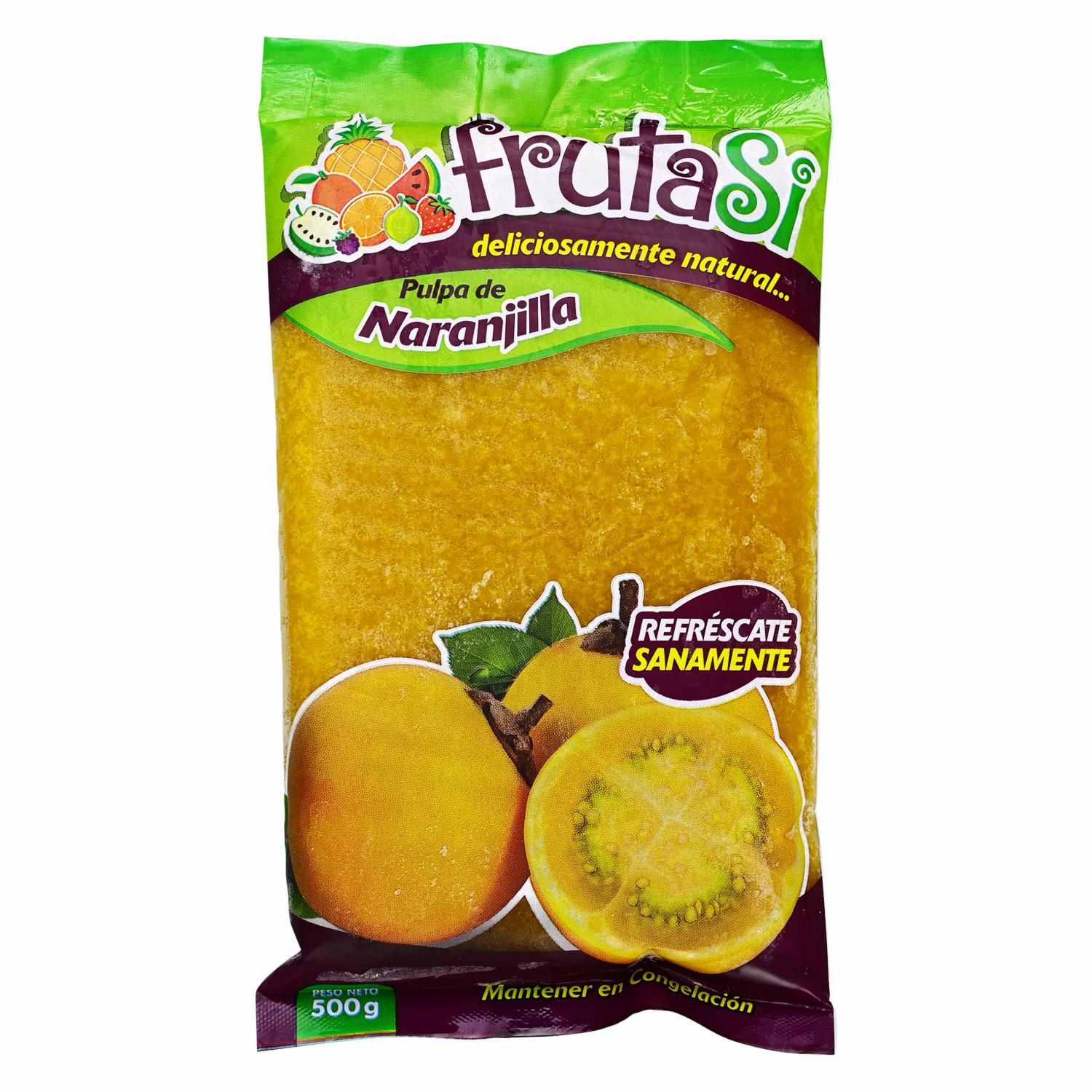 Pulpa De Naranjilla FRUTASI 500g