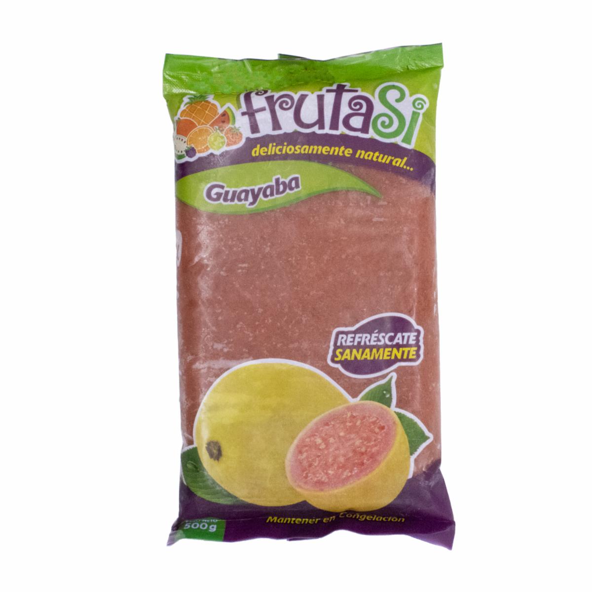 Pulpa De Guayaba FRUTASI 500g