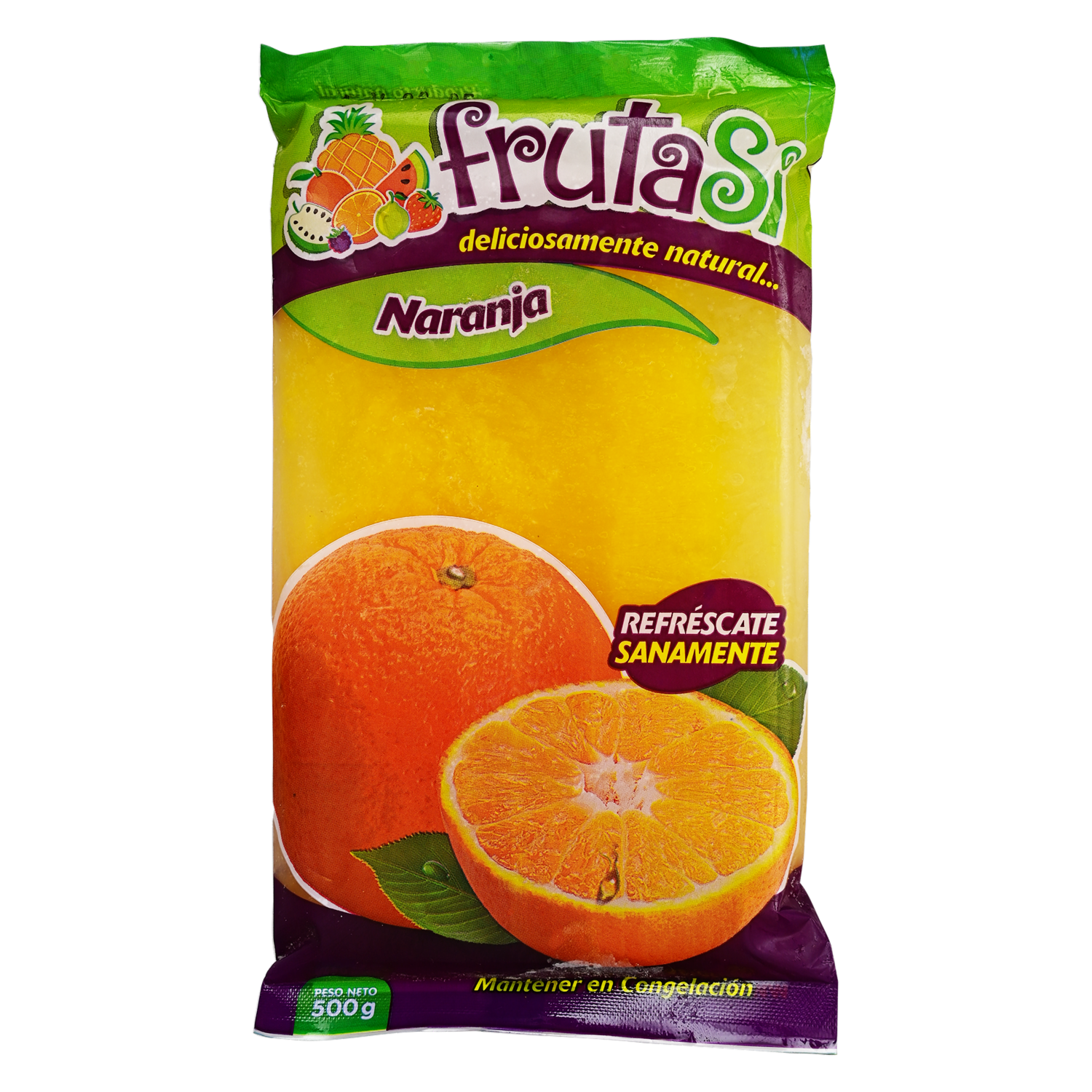 Pulpa De Naranja FRUTASI 500g