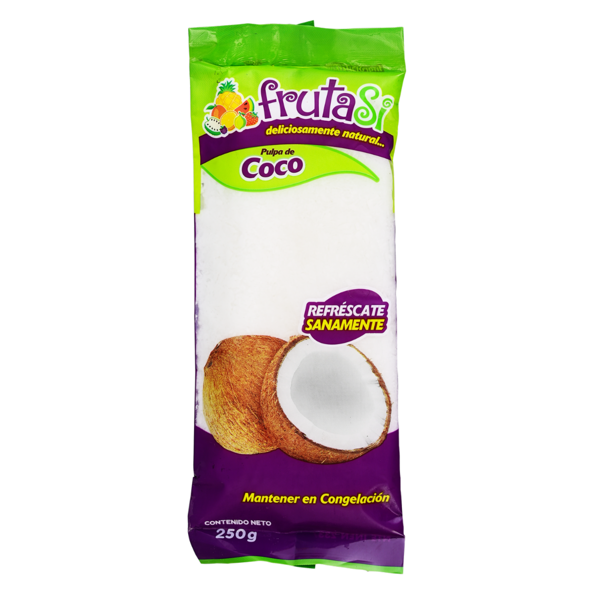 Pulpa De Coco FRUTASI 250 G