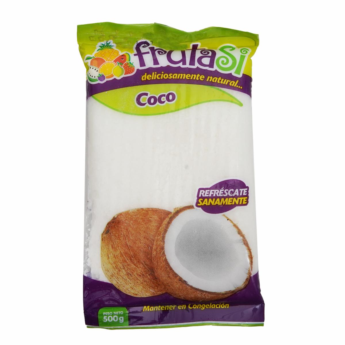 Pulpa De Coco FRUTASI 500 G