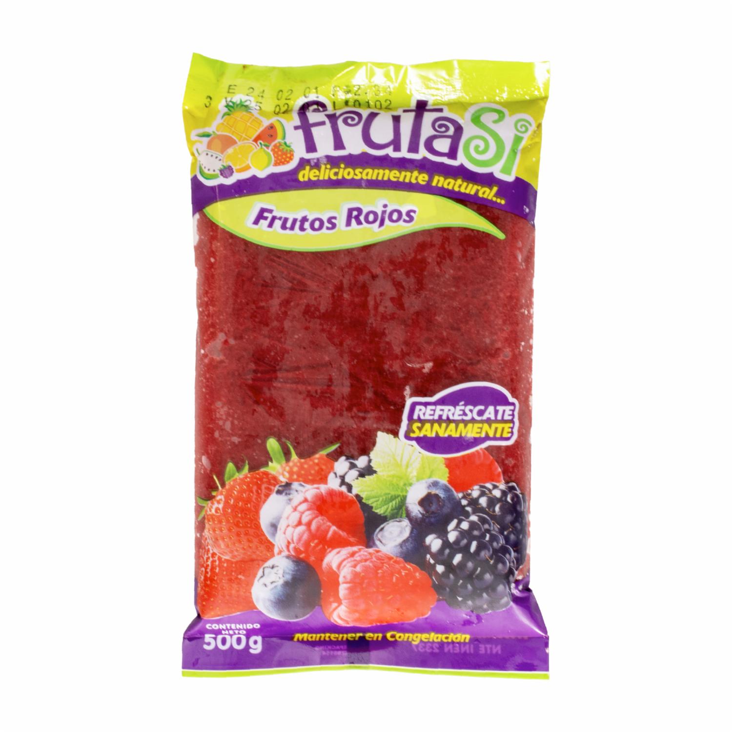 Pulpa De Frutos Rojos FRUTASI 500 g
