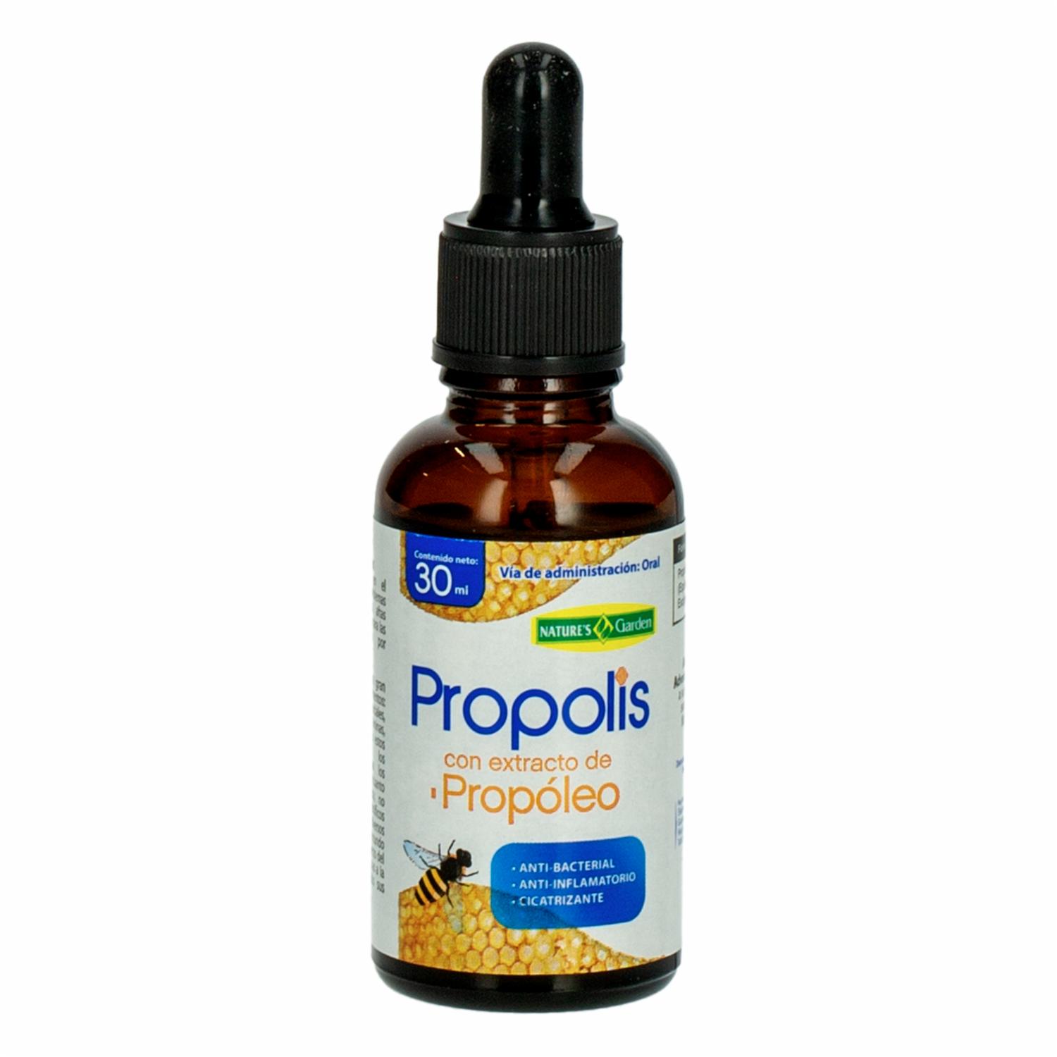 Solución De Propolis NATURE’S GARDEN 30 ml