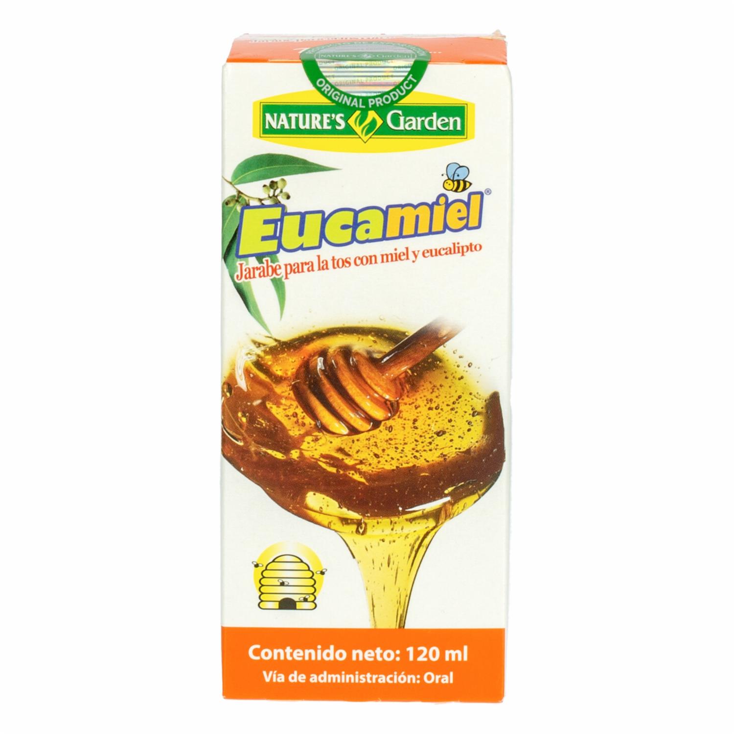 Eucamiel Jarabe NATURE’S GARDEN 120 ml
