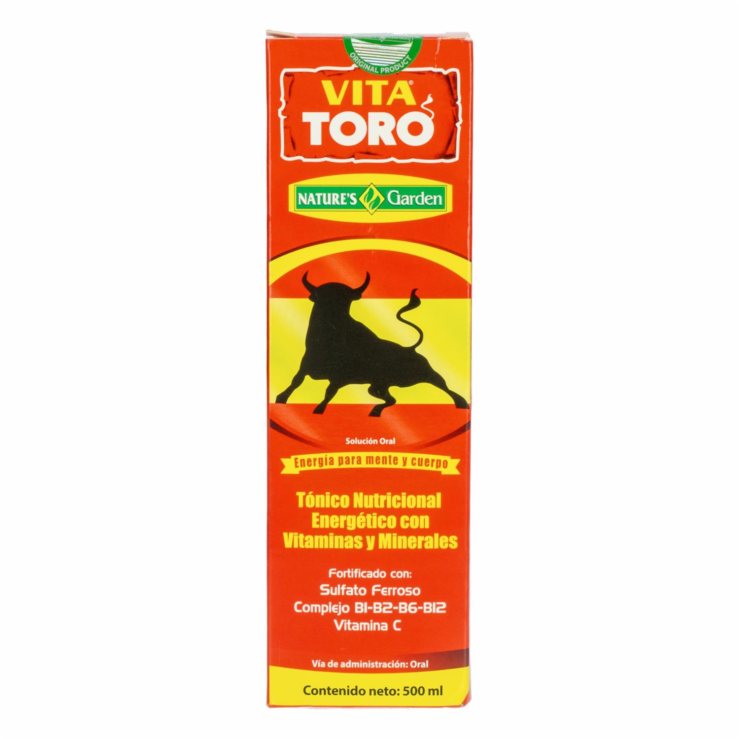 Tónico Vigorizante NATURE’S GARDEN 500 ml