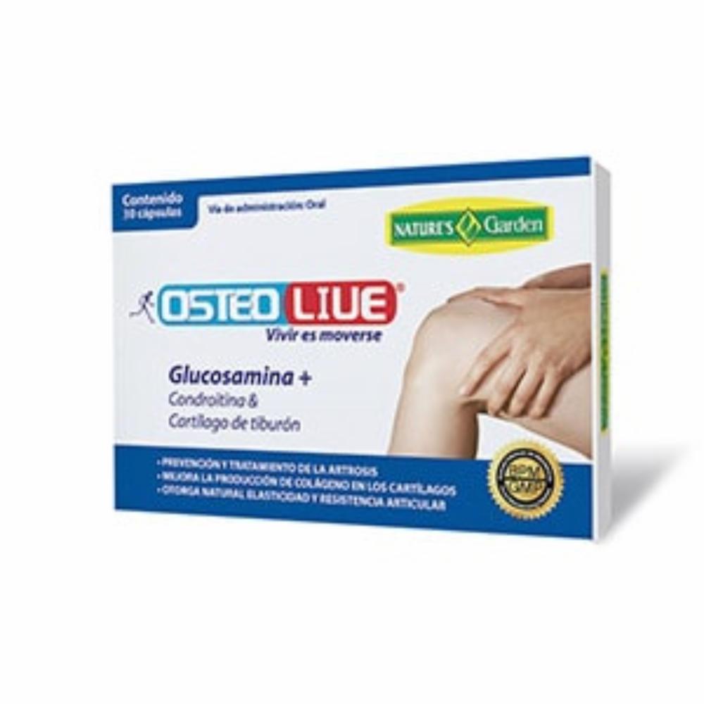 Osteolive Capsulas NATURE’S GARDEN 30 U