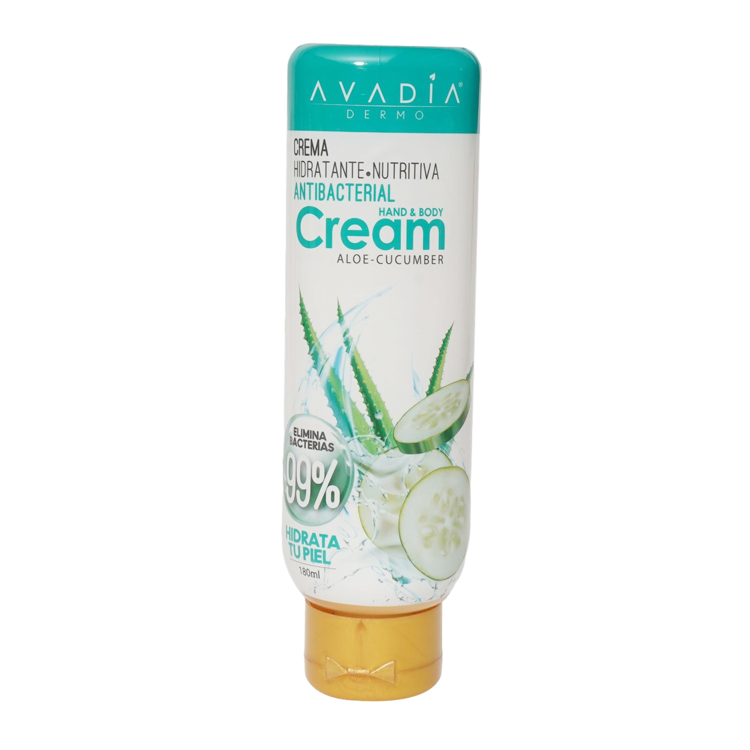 Crema Corporal Hidratante AVADÍA Presentación De 180 Ml