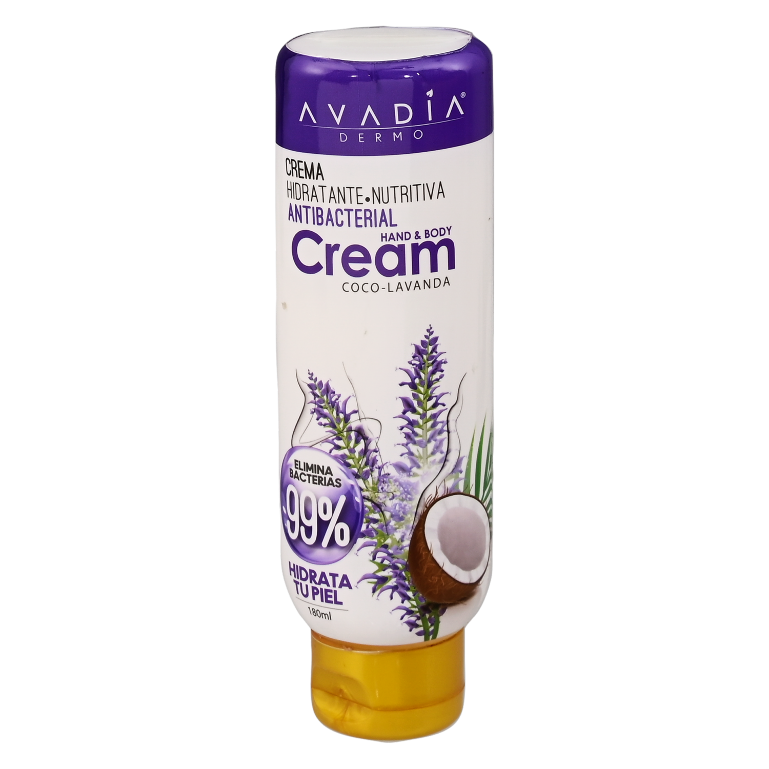 Crema Corporal Hidratante AVADÍA Presentación De 180 Ml