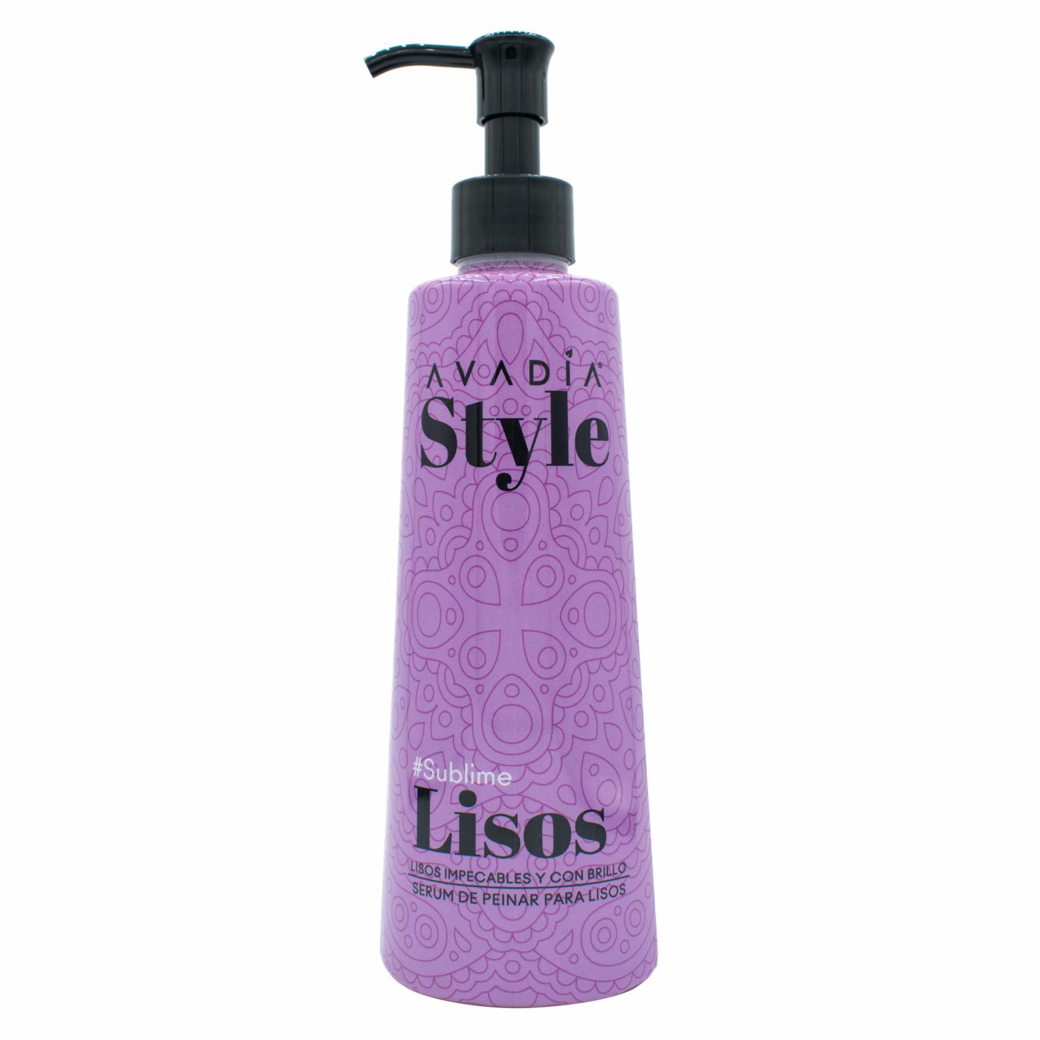 Sérum Capilar Style Lisos Impecables AVADÍA 250 Ml