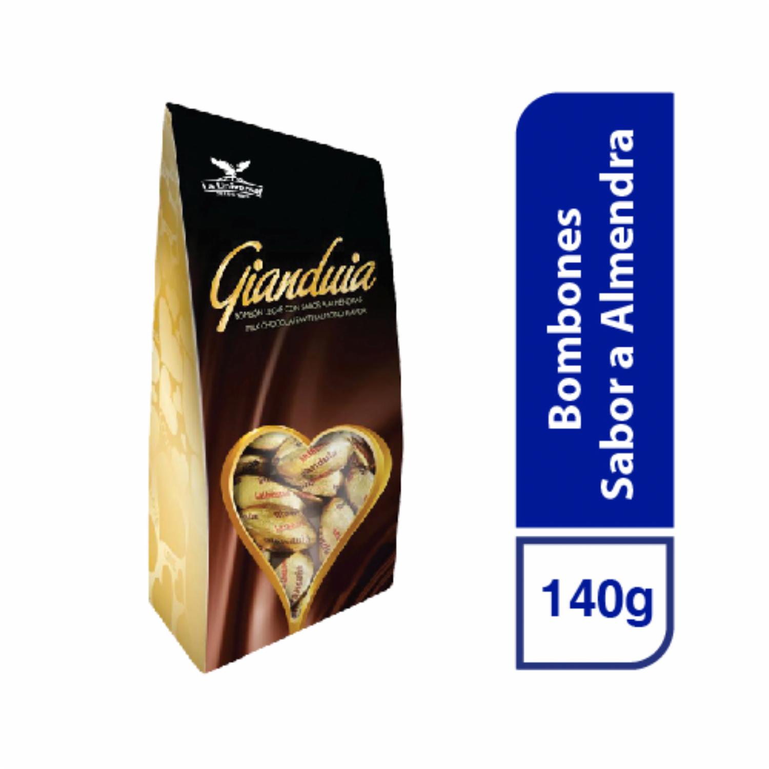 Bombones De Chocolate Gianduia Caja GIANDUIA 140 G