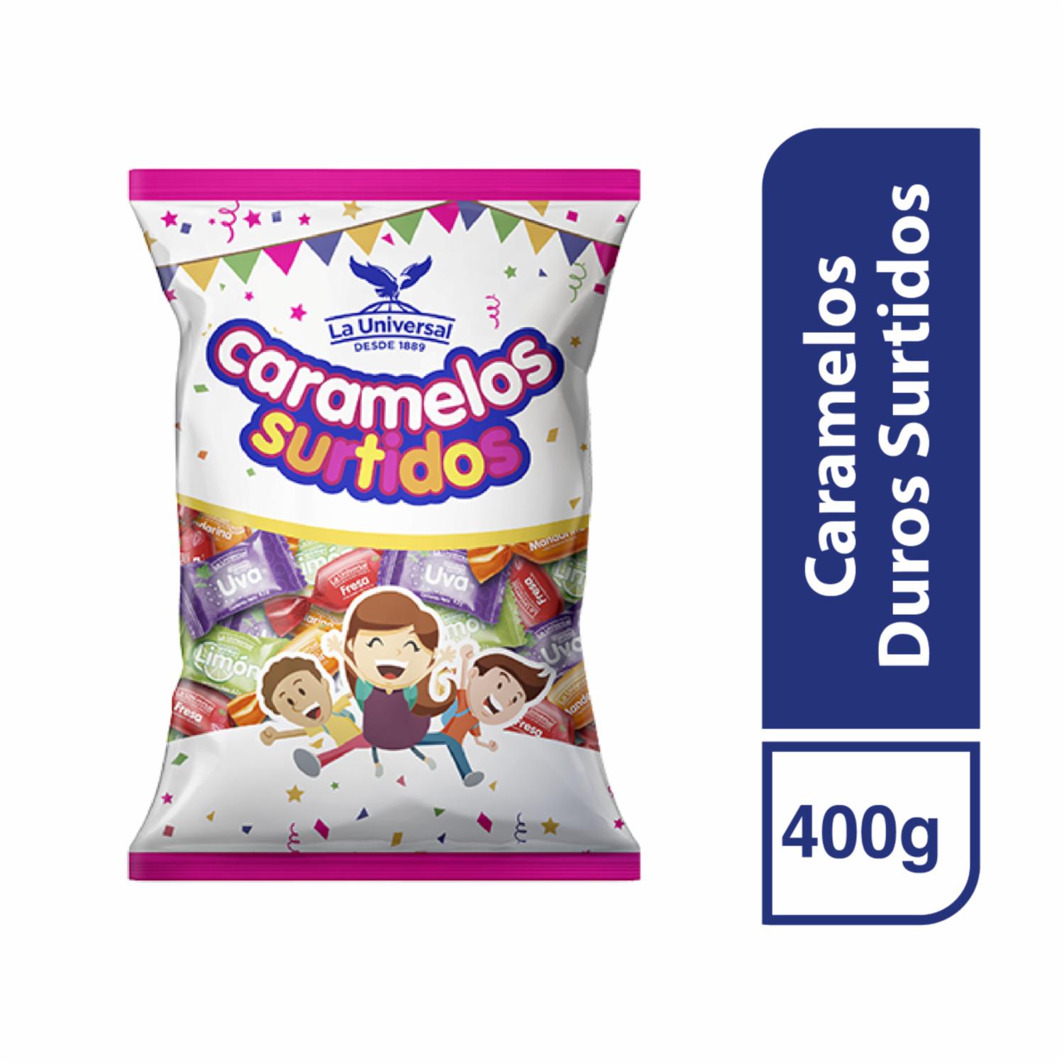 Caramelo Surtidos LA UNIVERSAL 400 G