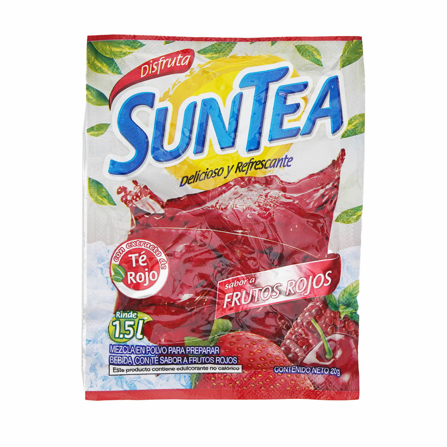 Té De Frutos Rojos SUNTEA 20 G