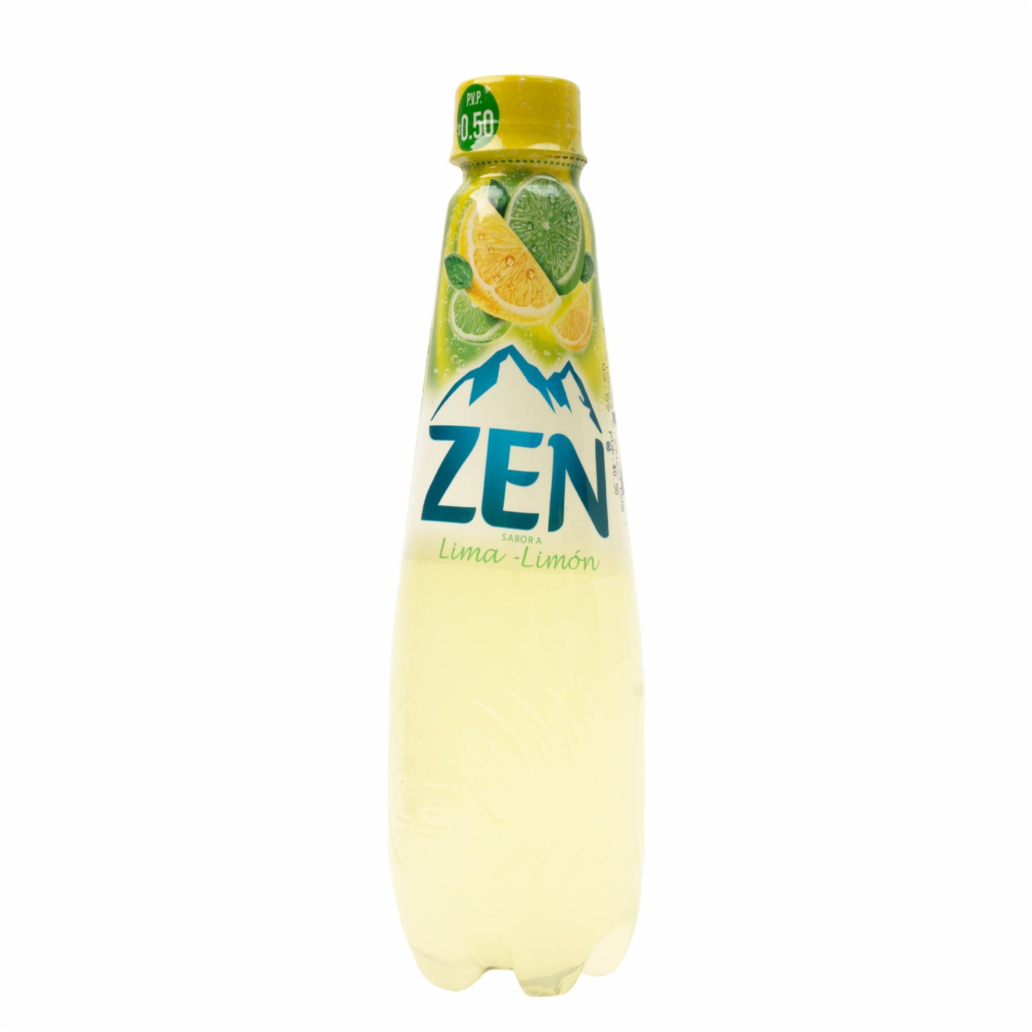 Agua Mineral Saborizada A Limón ZEN 370 Ml