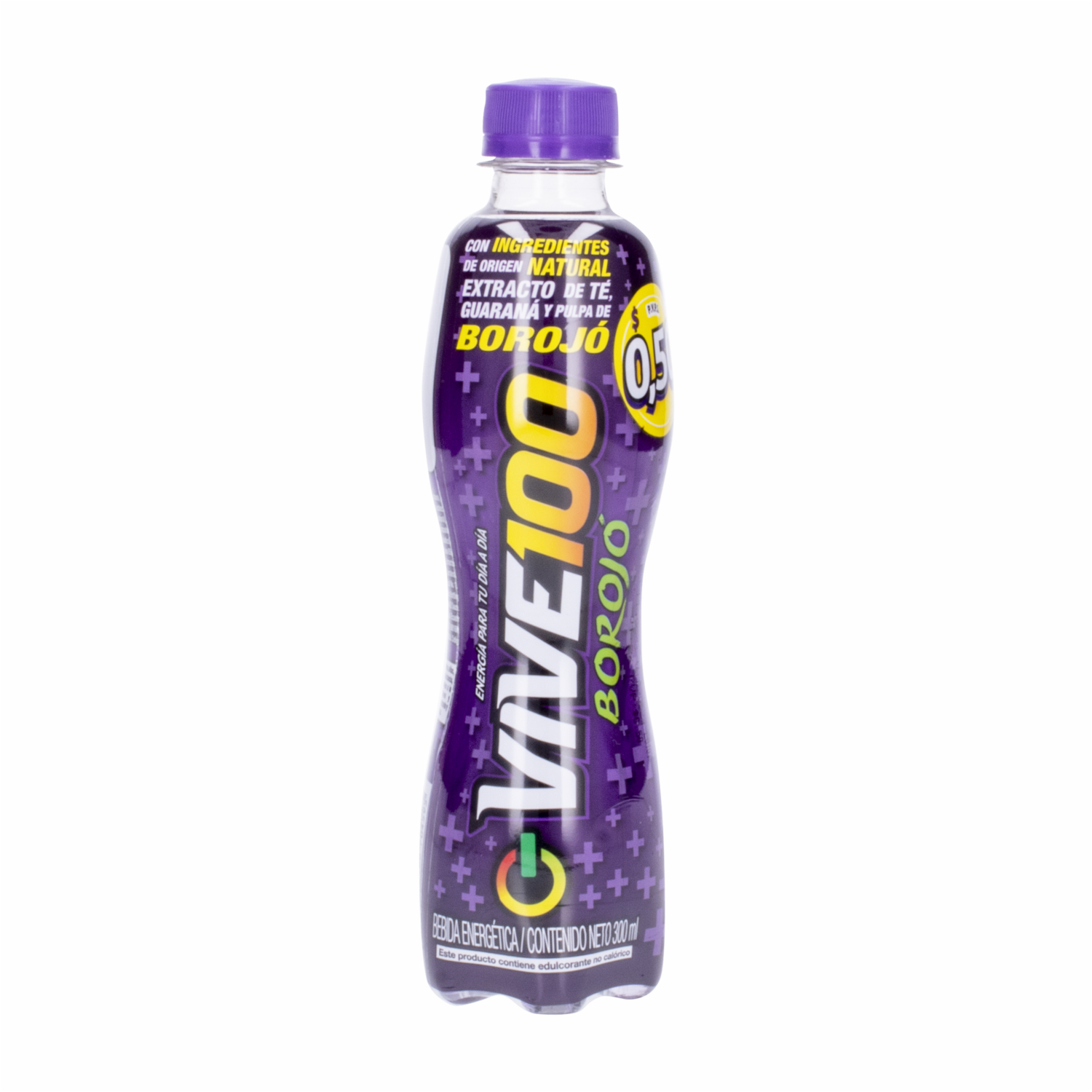 Bebida Energizante De Borojo VIVE 100 300 Ml