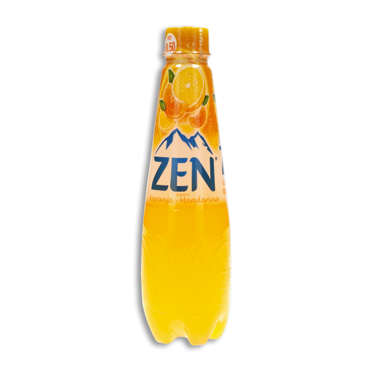Bebida Gasificada Sabor Naranja Mandarina ZEN 370 Ml