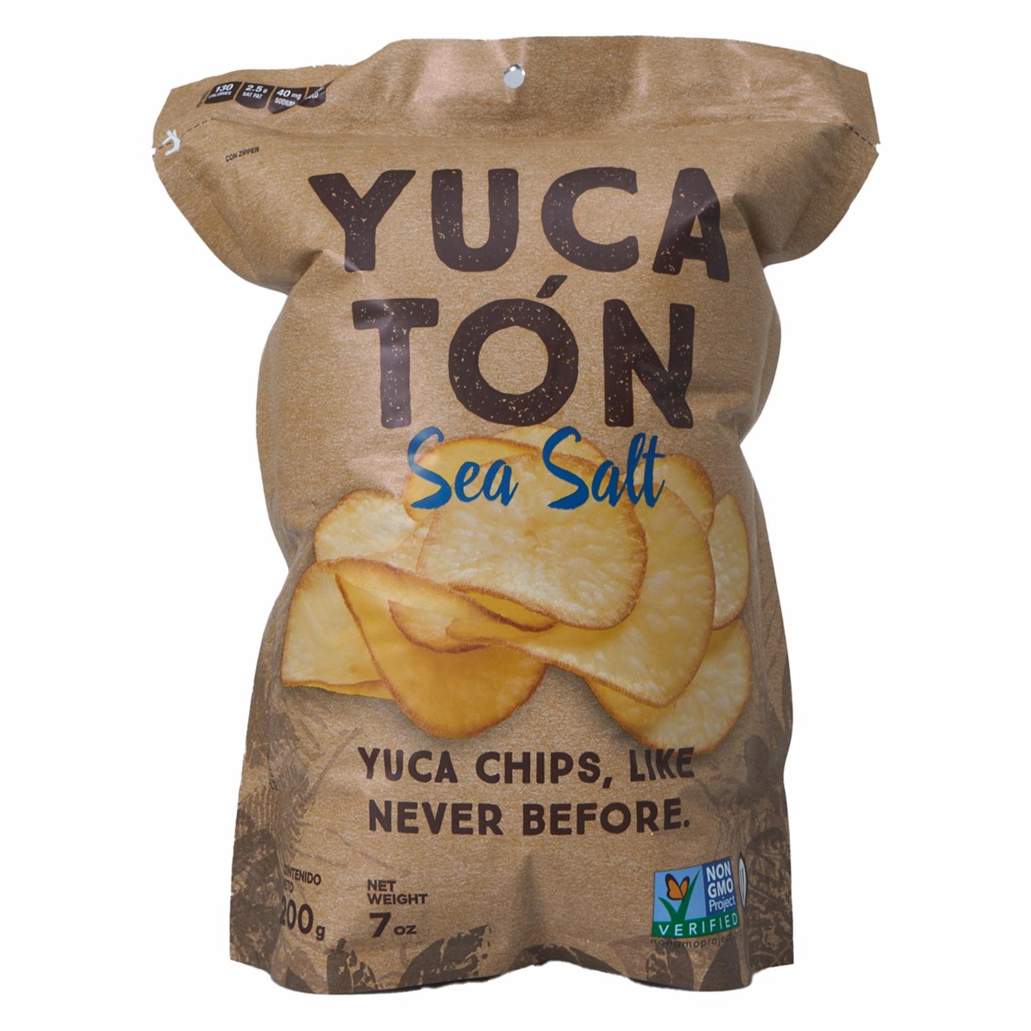 Chips De Yuca YUCATÓN 200 G