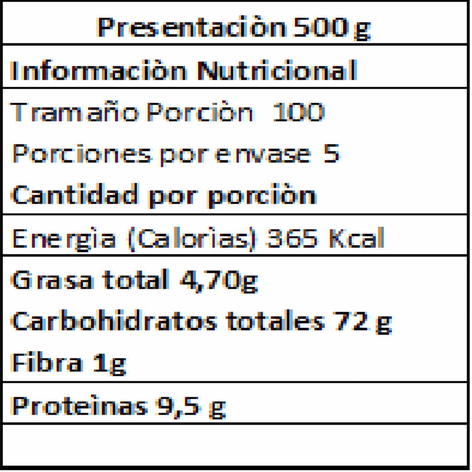 Maíz Empacado Mote GRANANDINO 500 G