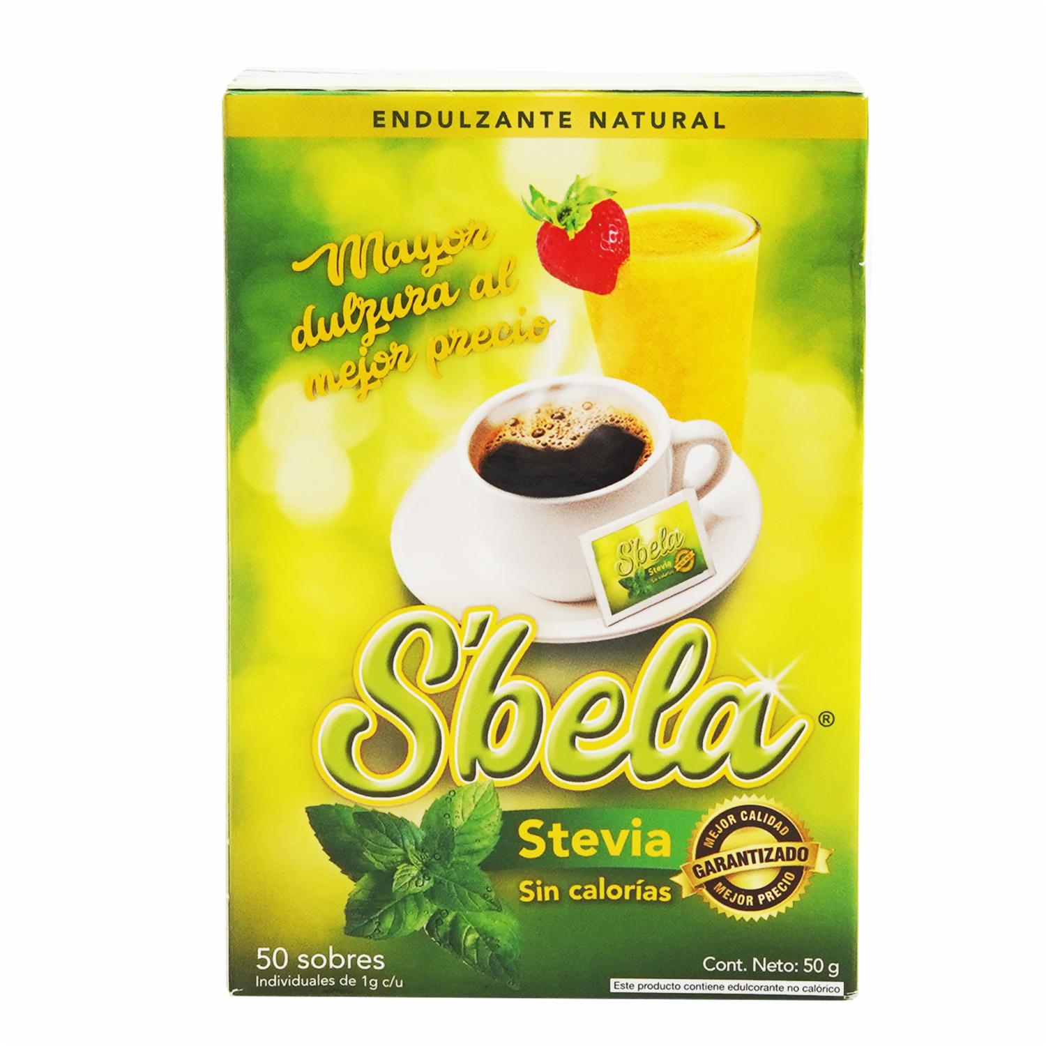 Endulzante Sin Gluten Bela STEVIA LIFE 50 G