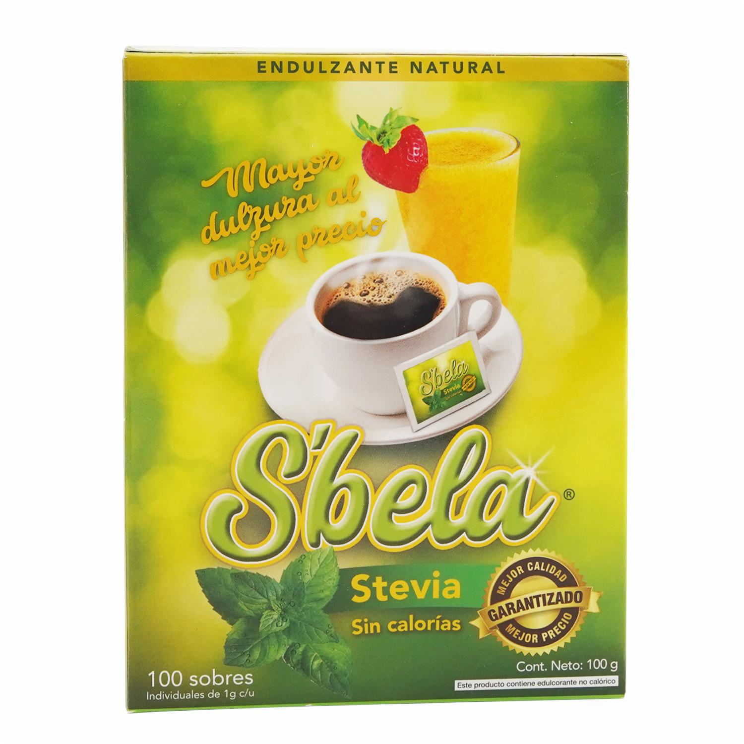 Endulzante Sin Gluten Bela STEVIA LIFE 100 G