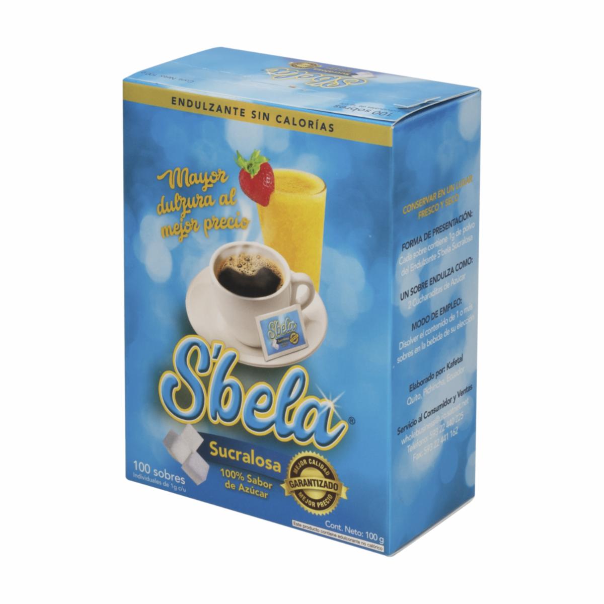 Endulzante Bienestar S’BELA 100 G