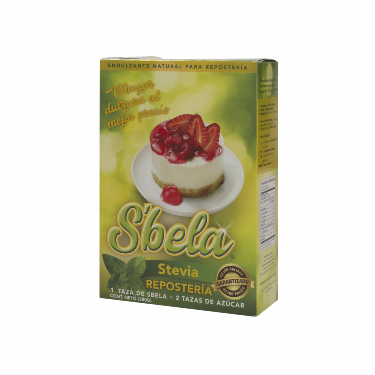 Endulzante Para Repostería Sin Gluten S’BELA 380 G