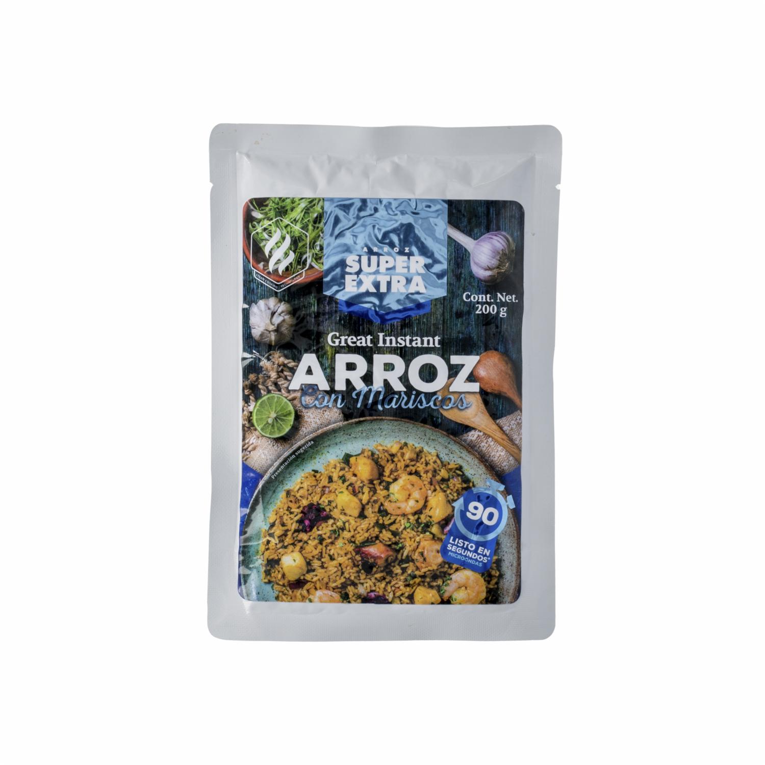 Arroz Marinero Con Mariscos SUPER EXTRA 200 Gr