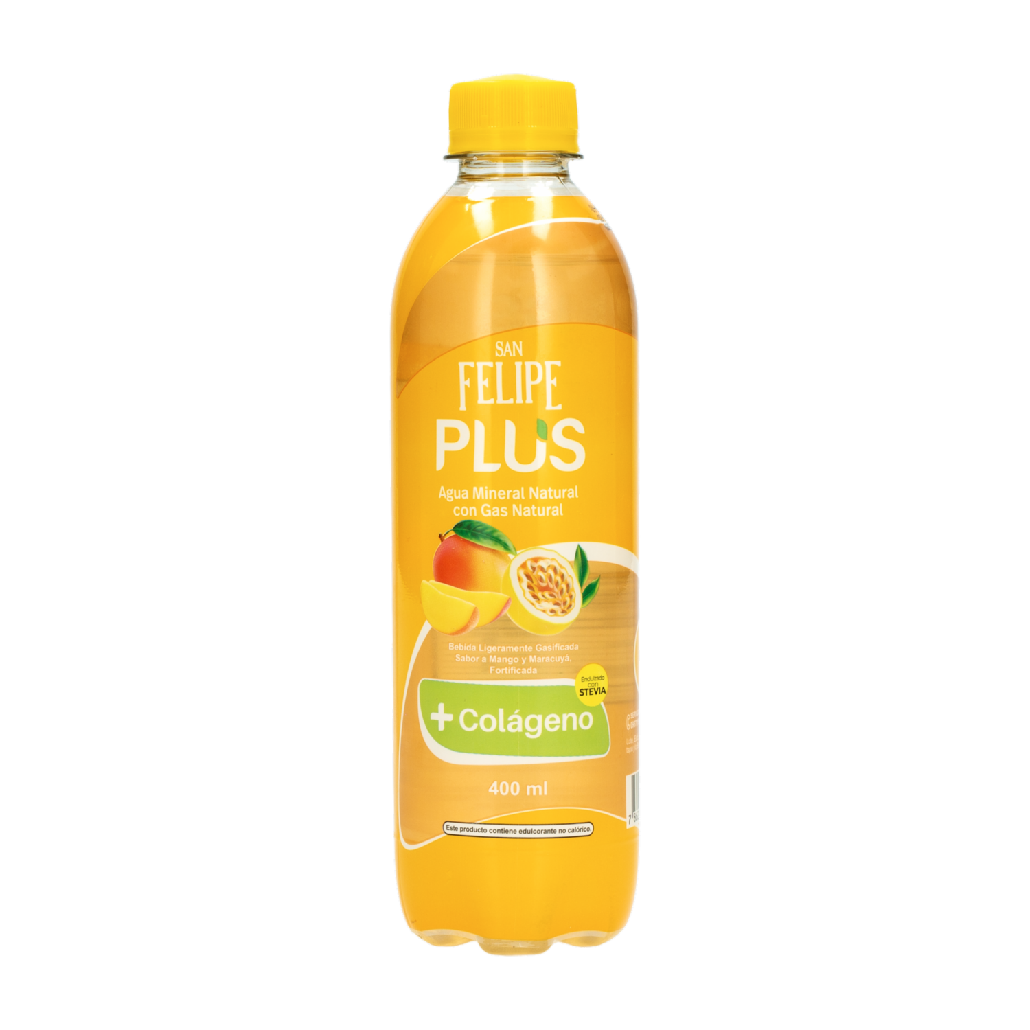 Bebida Con Colágeno Mango Maracuyá SAN FELIPE 400 Ml