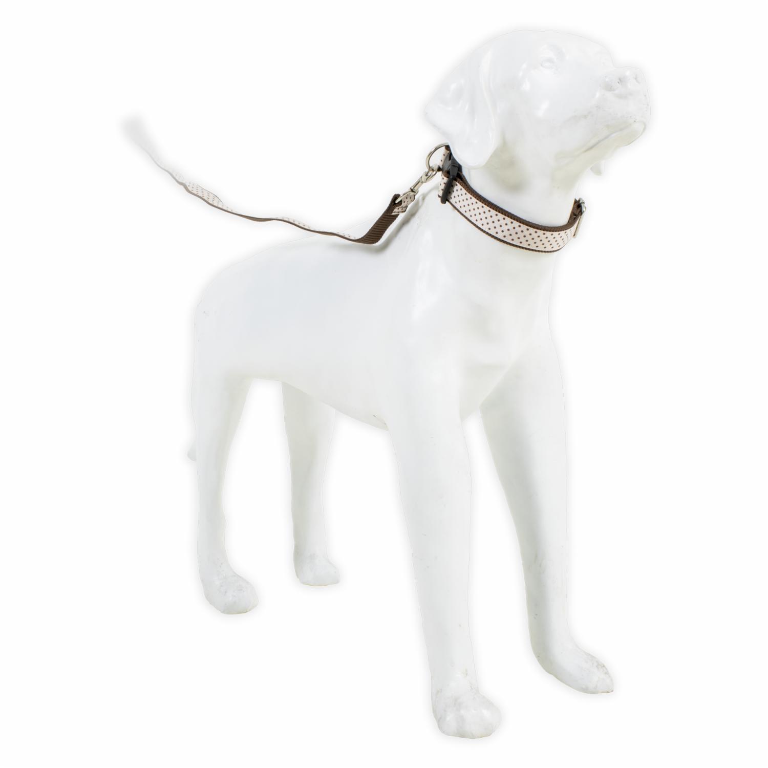 Collar Para Mascota Y Traílla Acolchada THE PET FACTORY Grande