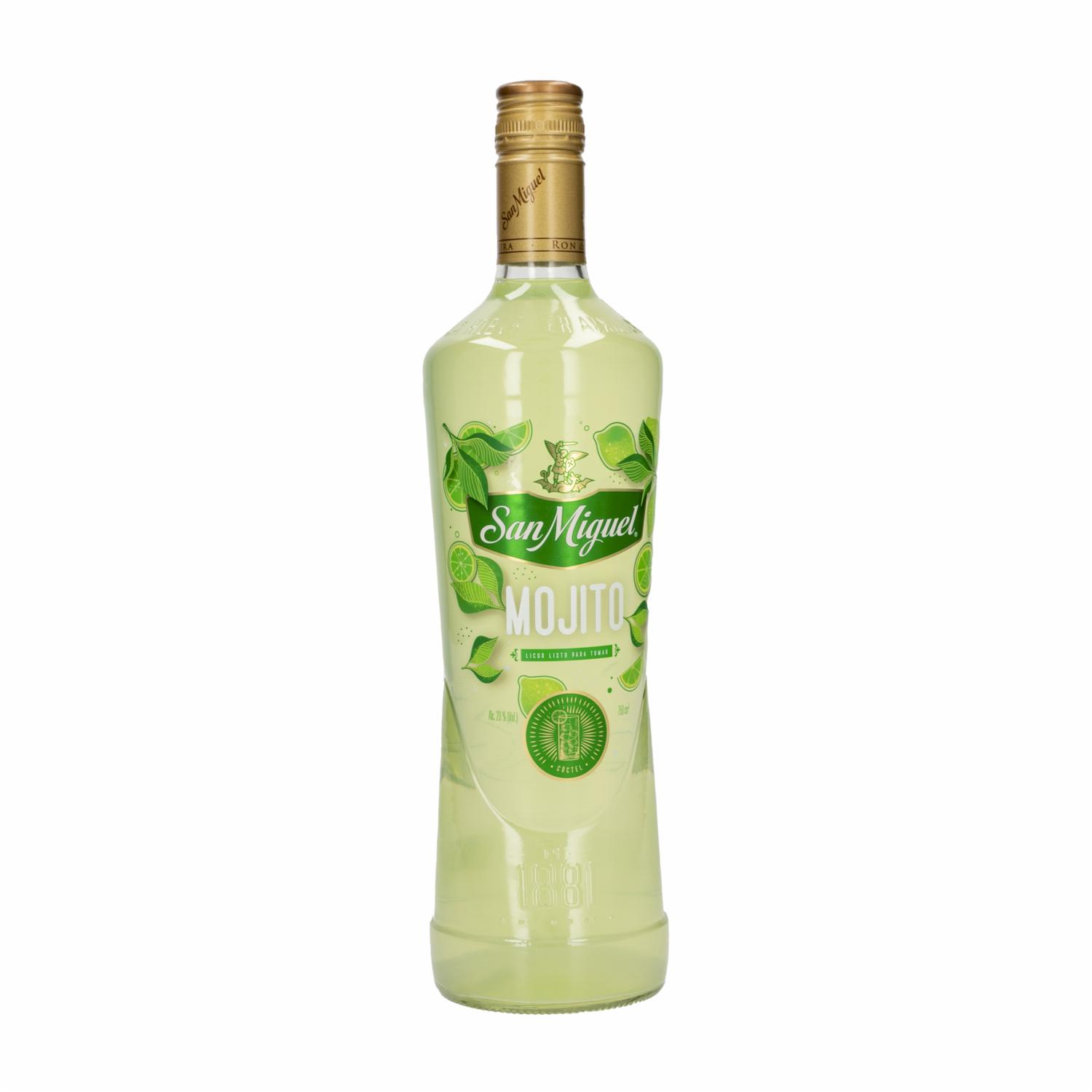 Mojito Cocktail SAN MIGUEL 750 ML