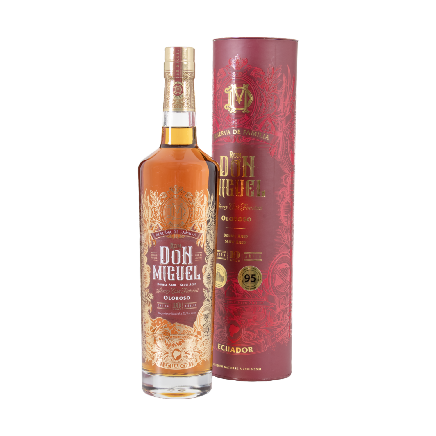 Ron Oloroso Sherry DON MIGUEL 700 ML